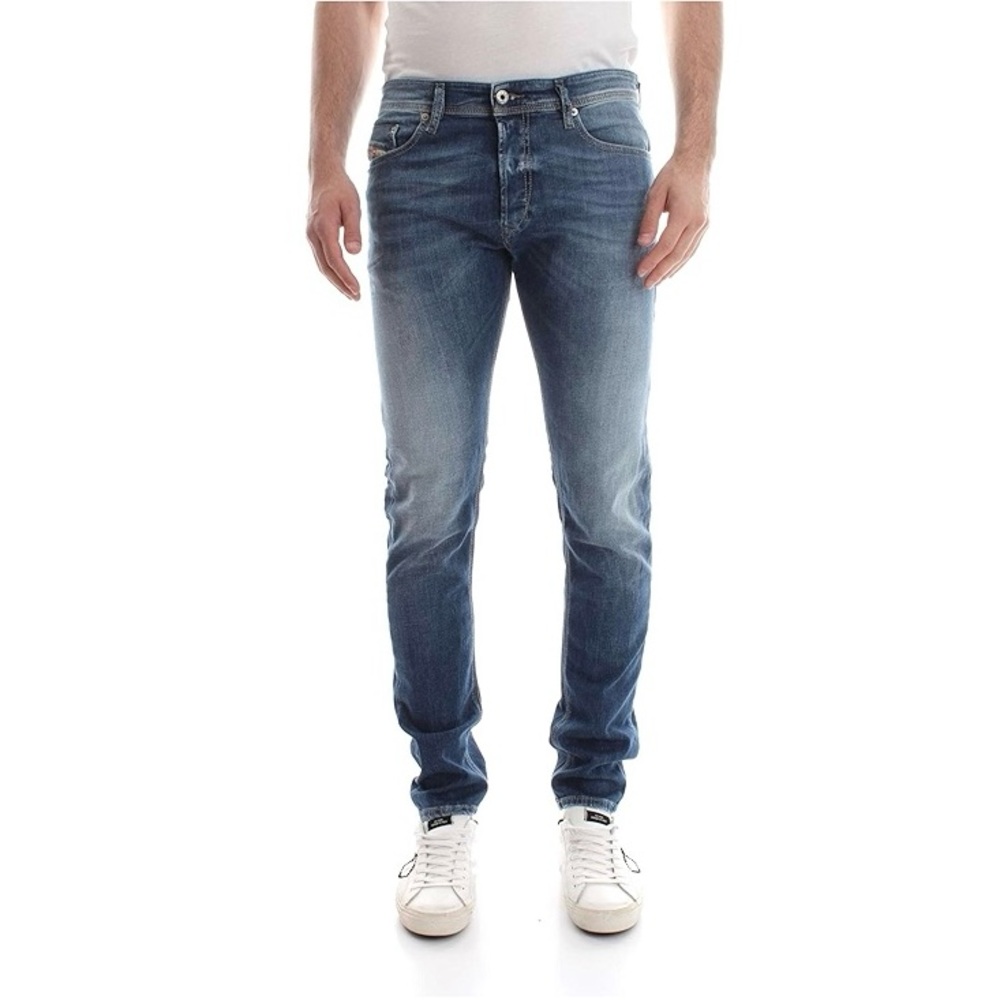 Diesel 2019 Slim Mid-Rise Jeans